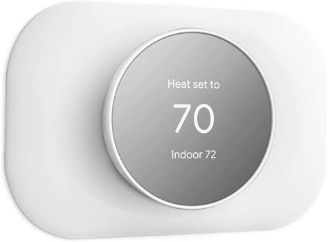 nest thermostat electrical box plate|nest thermostat wall plate rectangular.